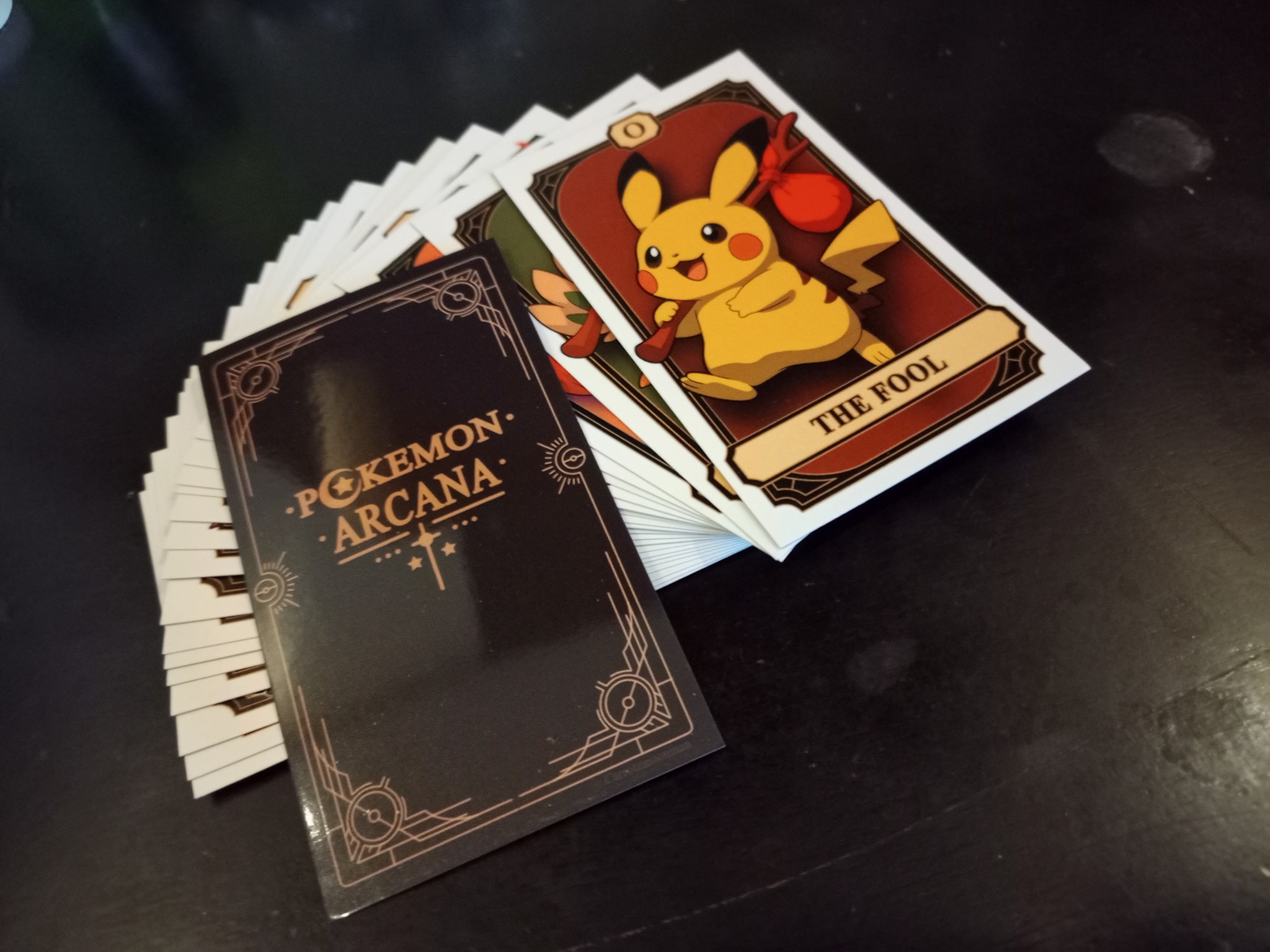 Pokemon Arcana Card
